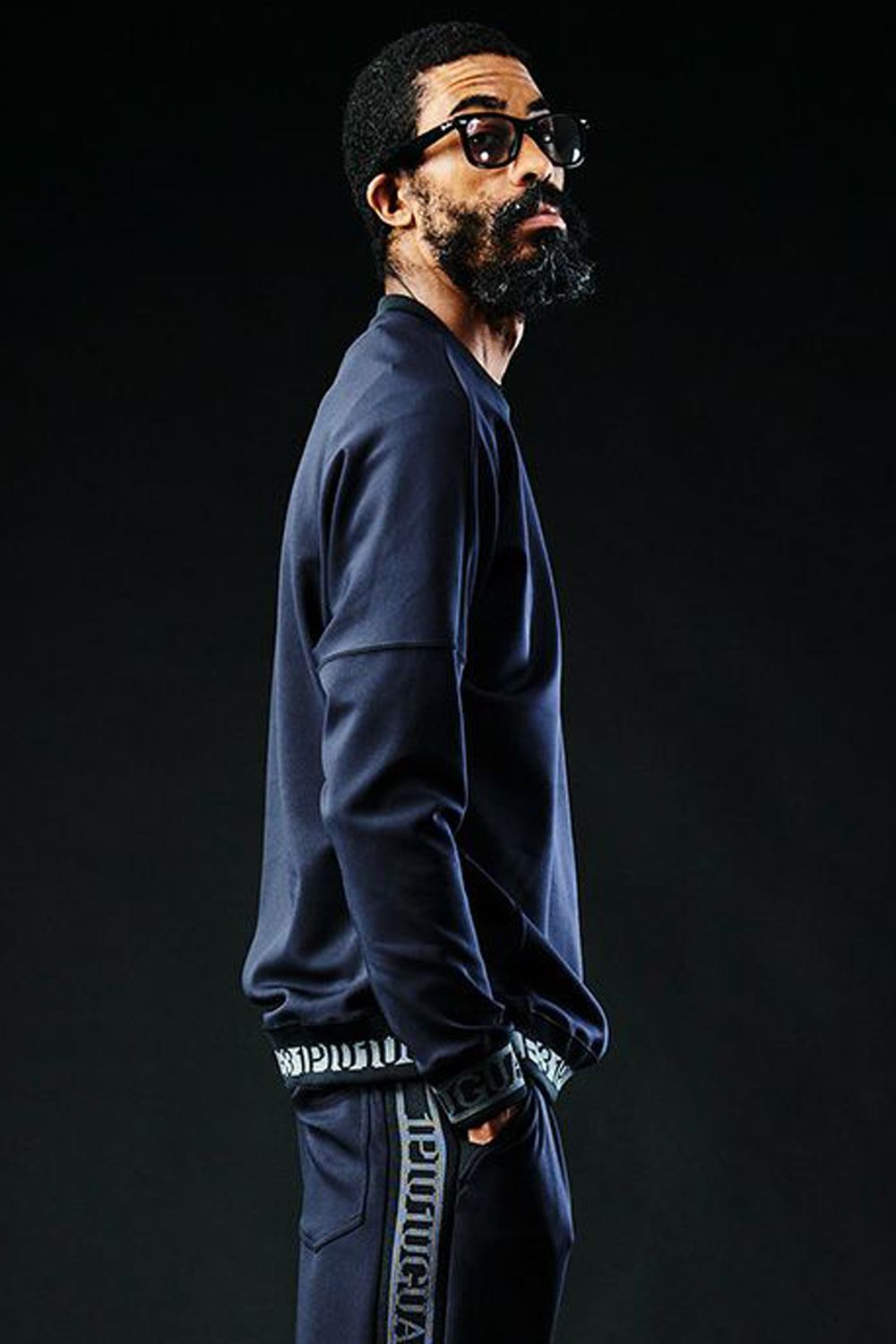 113SPORT PREMIUM LOOSE FIT CREW / ルーズフィット クルーネック Tシャツ ブラック