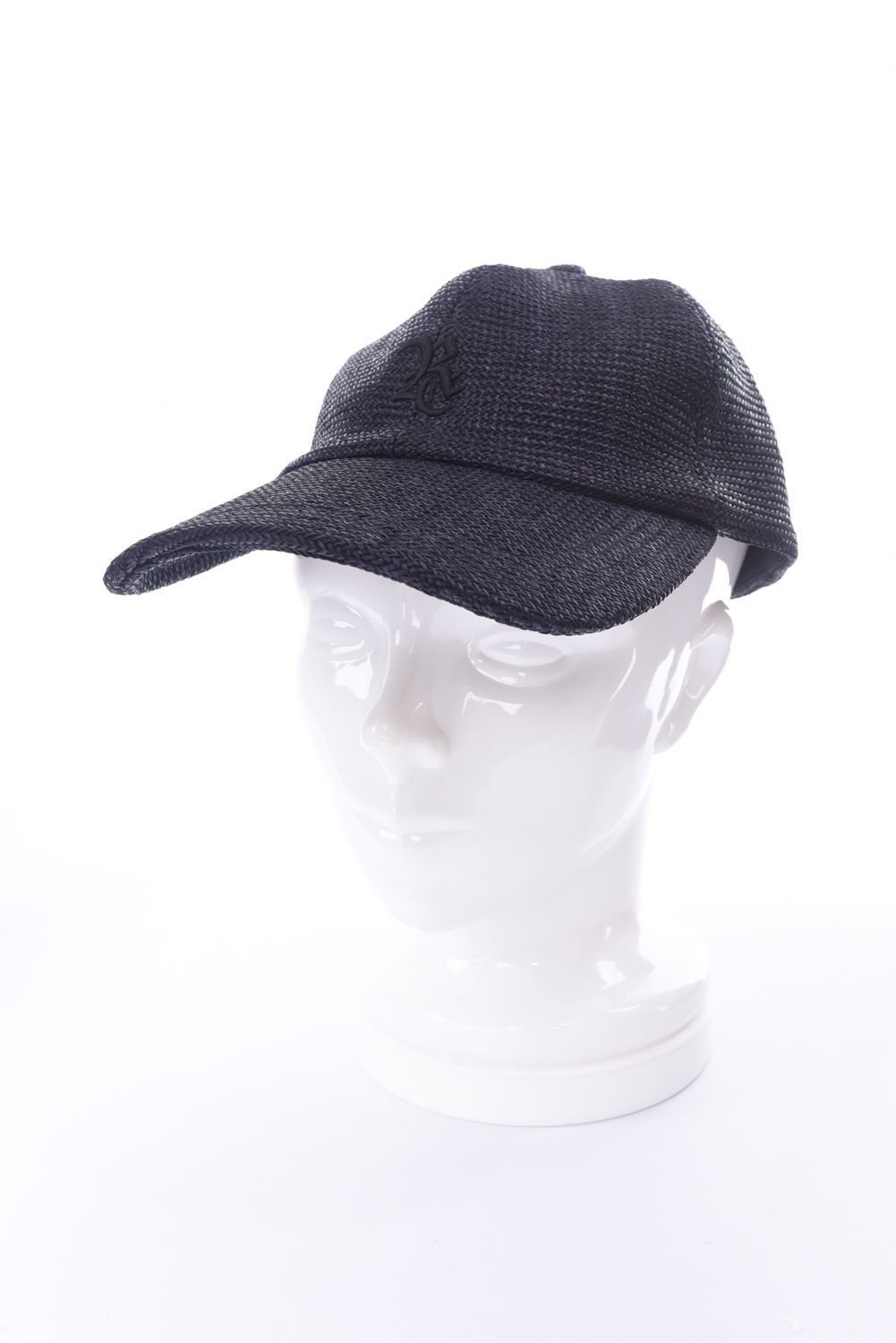 STRAW MESH LOW CAP / ストローメッシュ ローキャップ ブラック