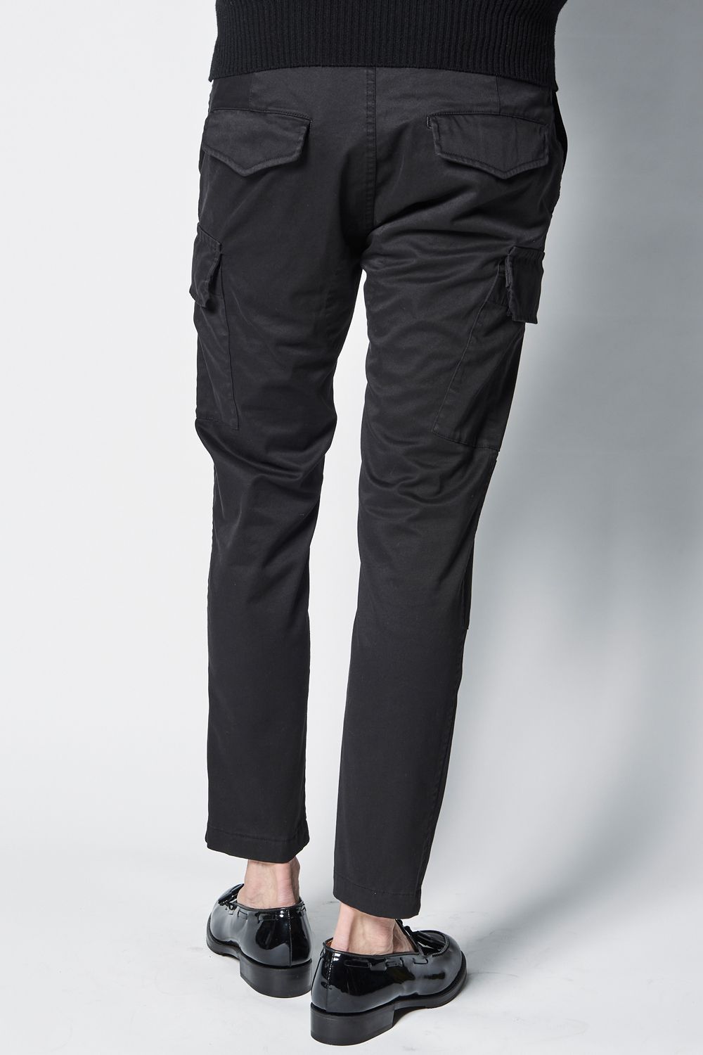 【BLACK MILITARY Vol.4】 M-64 FRENCH ARMY CARGO PANTS BY HOSHIBA (10月頃入荷予定) ※オーダー締切8/6(金)11:59迄