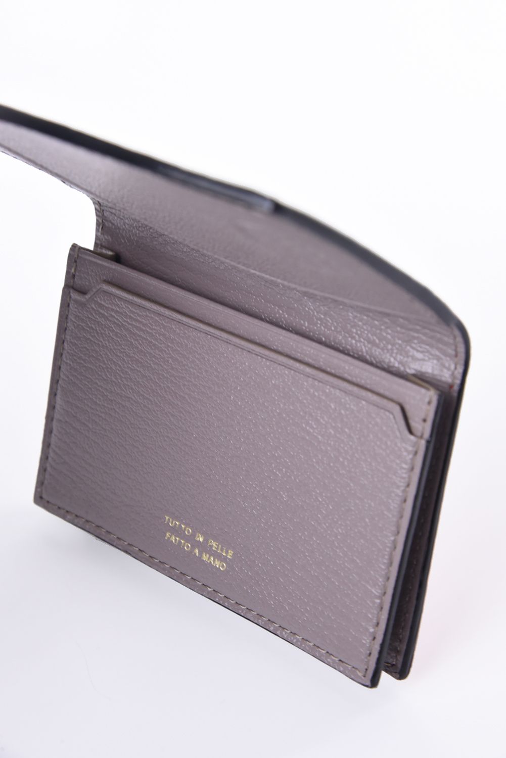 【残り1点】 BUSINESS CARD HOLDER / LA351GT2 名刺入れ レッド×トルトラ