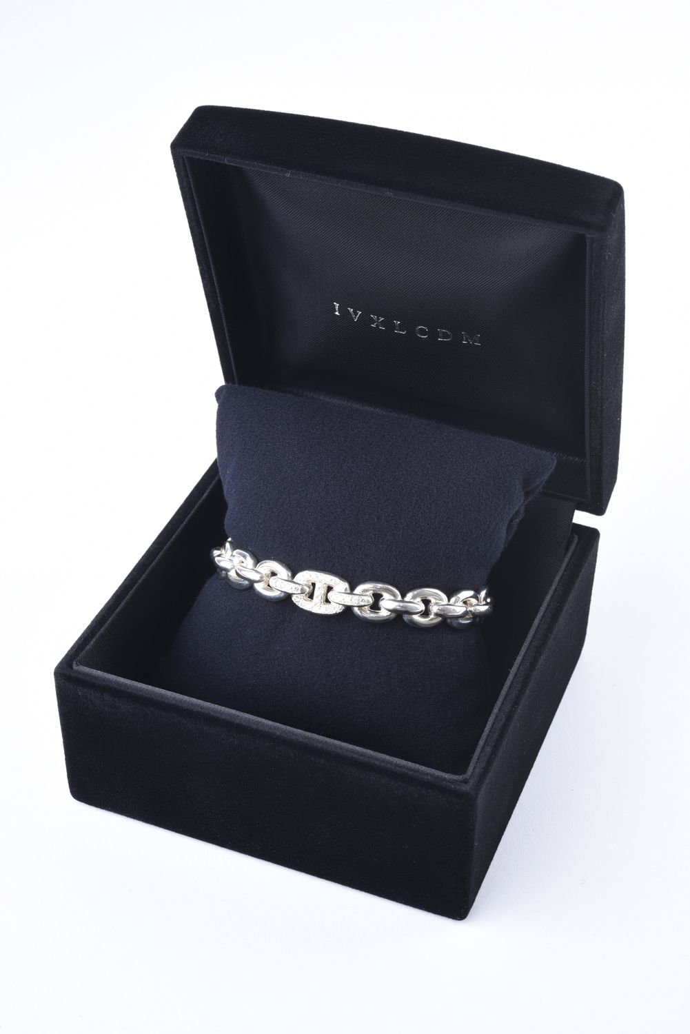 IVXLCDM - 【受注生産品】 ANCHOR CHAIN BANGLE with DIAMOND ...