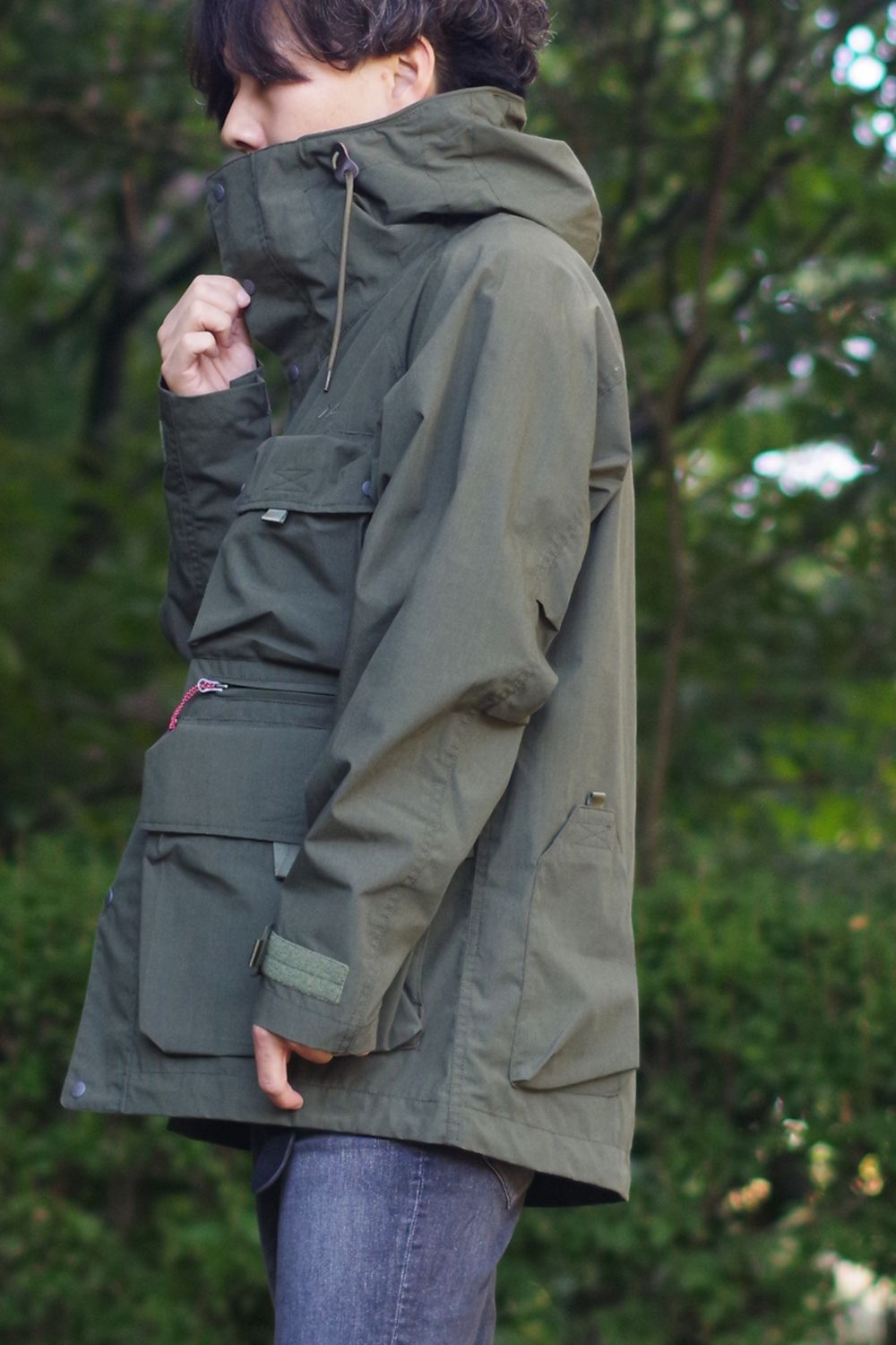 NANGA - TAKIBI MOUNTAIN PARKA / タキビ 6ポケット マウンテン 