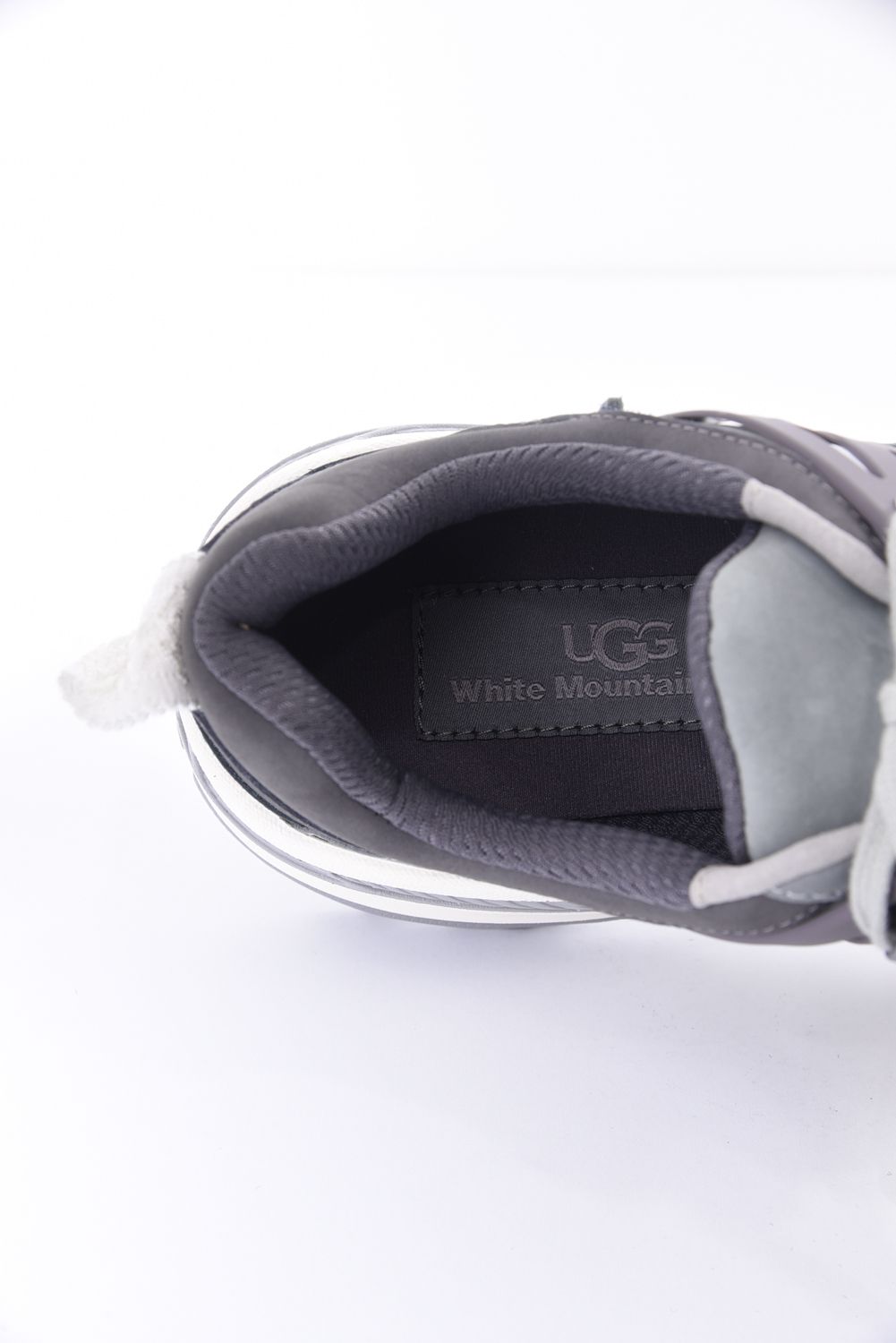 WM / UGG SNEAKER / ローカット コラボレーションスニーカー グレー