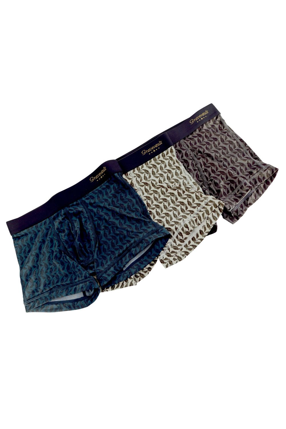 JACKDAW Short Boxer - ラピスネイビー