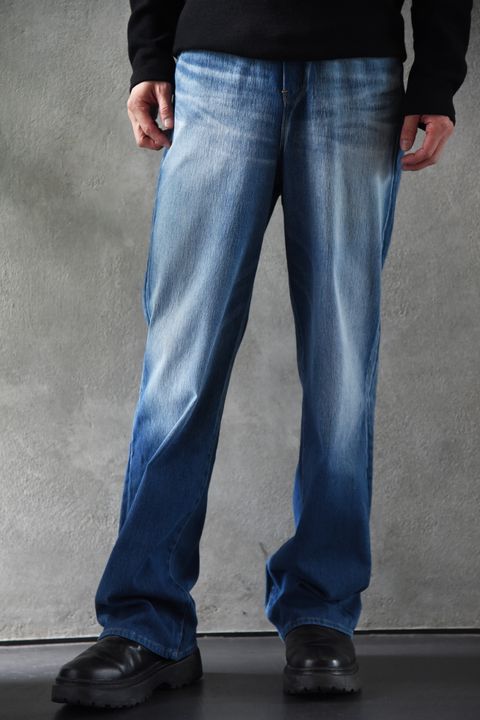 【RESOUND CLOTHING】 トレンドのワッフルヘンリーをシンプルに大人っぽく