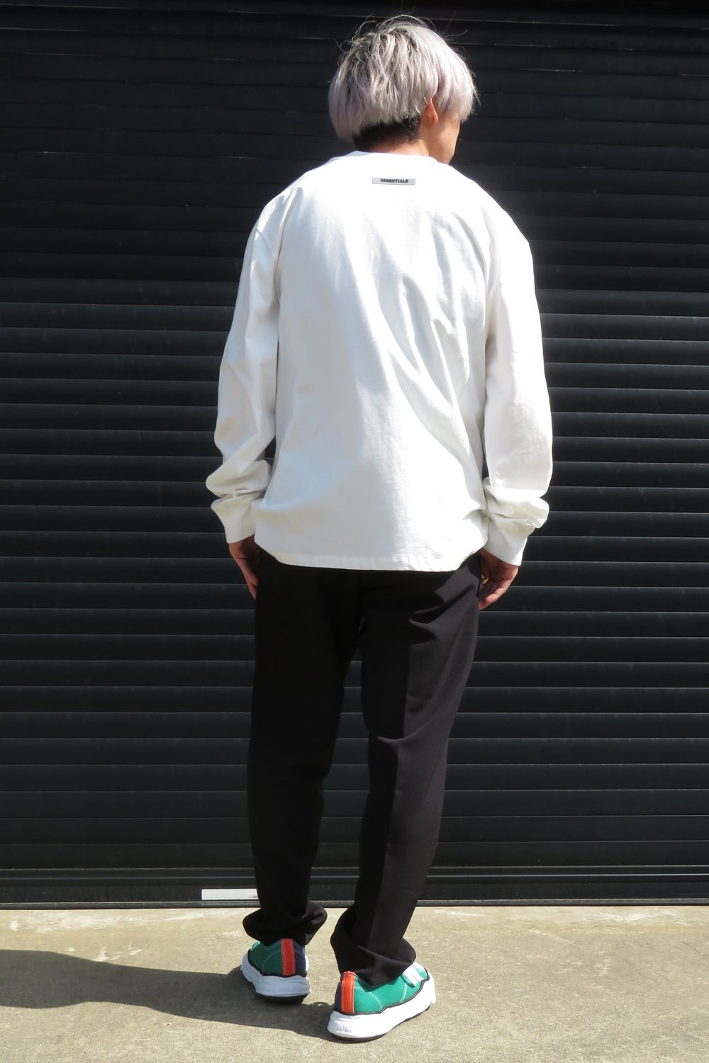 【Maison MIHARA YASUHIRO】大人気スニーカーを使用したコーディネイト②