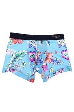【待望のサイズ.XL入荷】 Vintage ALOHA Short Boxer - ホライズンブルー