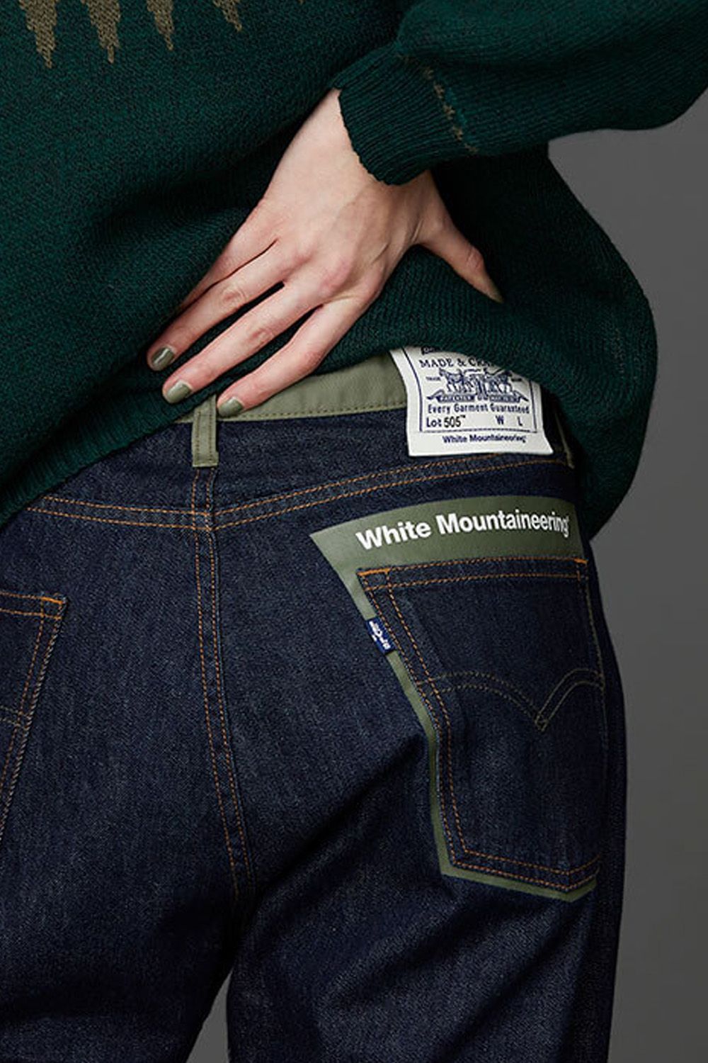 White Mountaineering】 LEVI'S MADE & CRAFTEDコラボレーションウェア