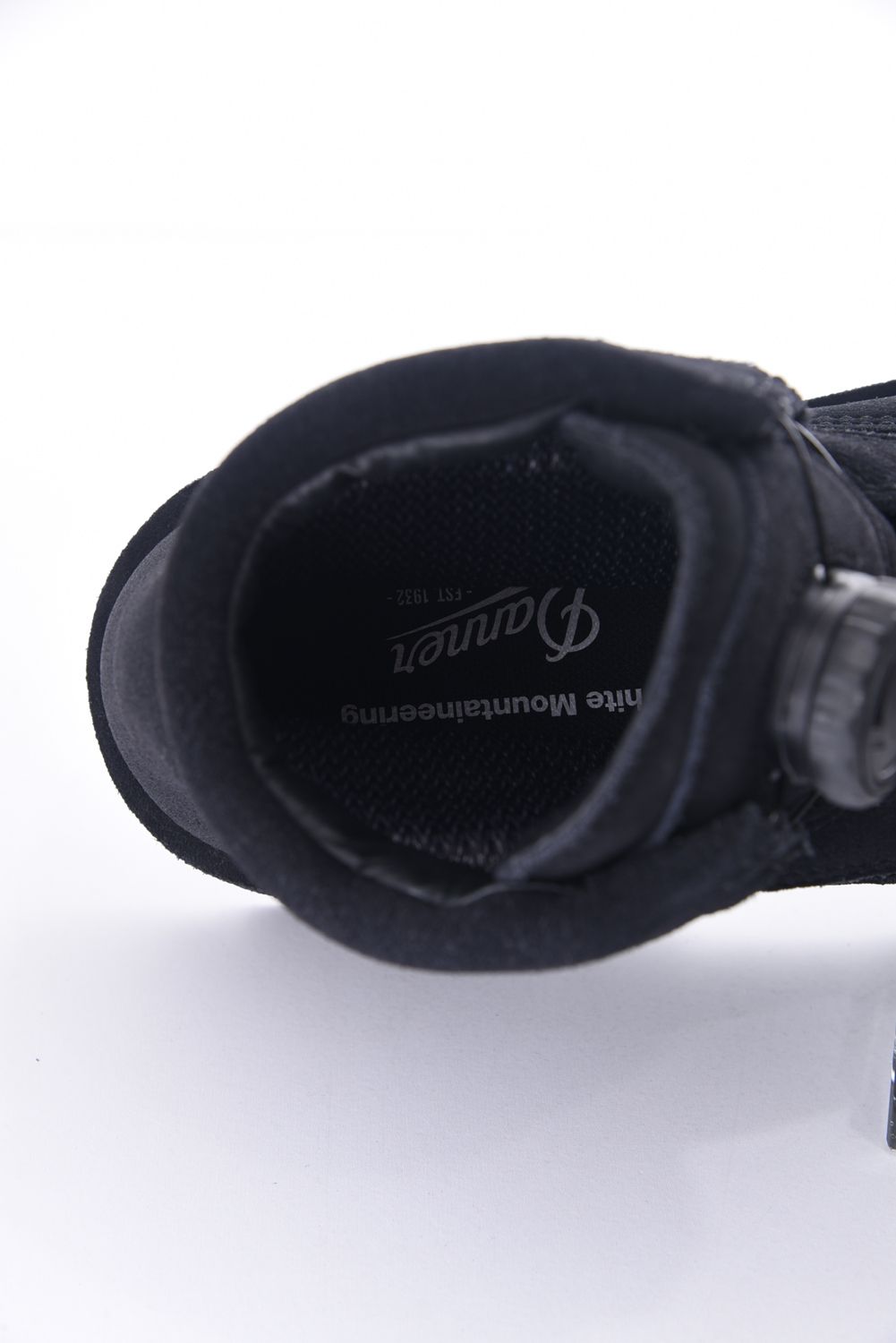 WM / DANNER BOOTS 'FIELD BOA' / ゴアテックス ボアダイヤル コラボレーションブーツ ブラック  『SENSE12月号P59掲載商品』