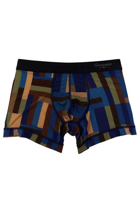 Modern Camou Short Boxer - クルーズネイビー