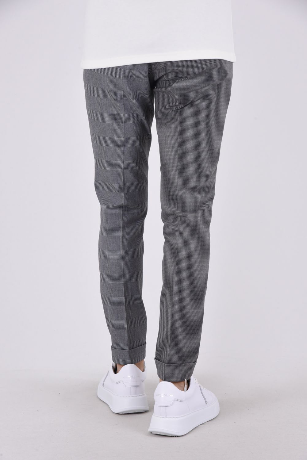 1PIU1UGUALE3 - CRAZY RIB SLACKS / 定番 2WAY ストレッチ