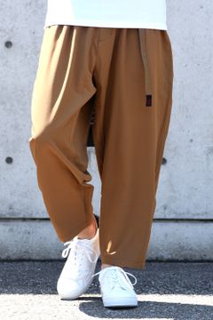 WM x GRAMICCI STRETCHED SAROUEL PANTS / グラミチコラボ ストレッチサルエルパンツ ベージュ