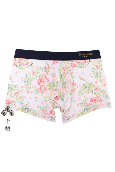 【待望のサイズ.XL入荷】 SAKURA Short Boxer - 白