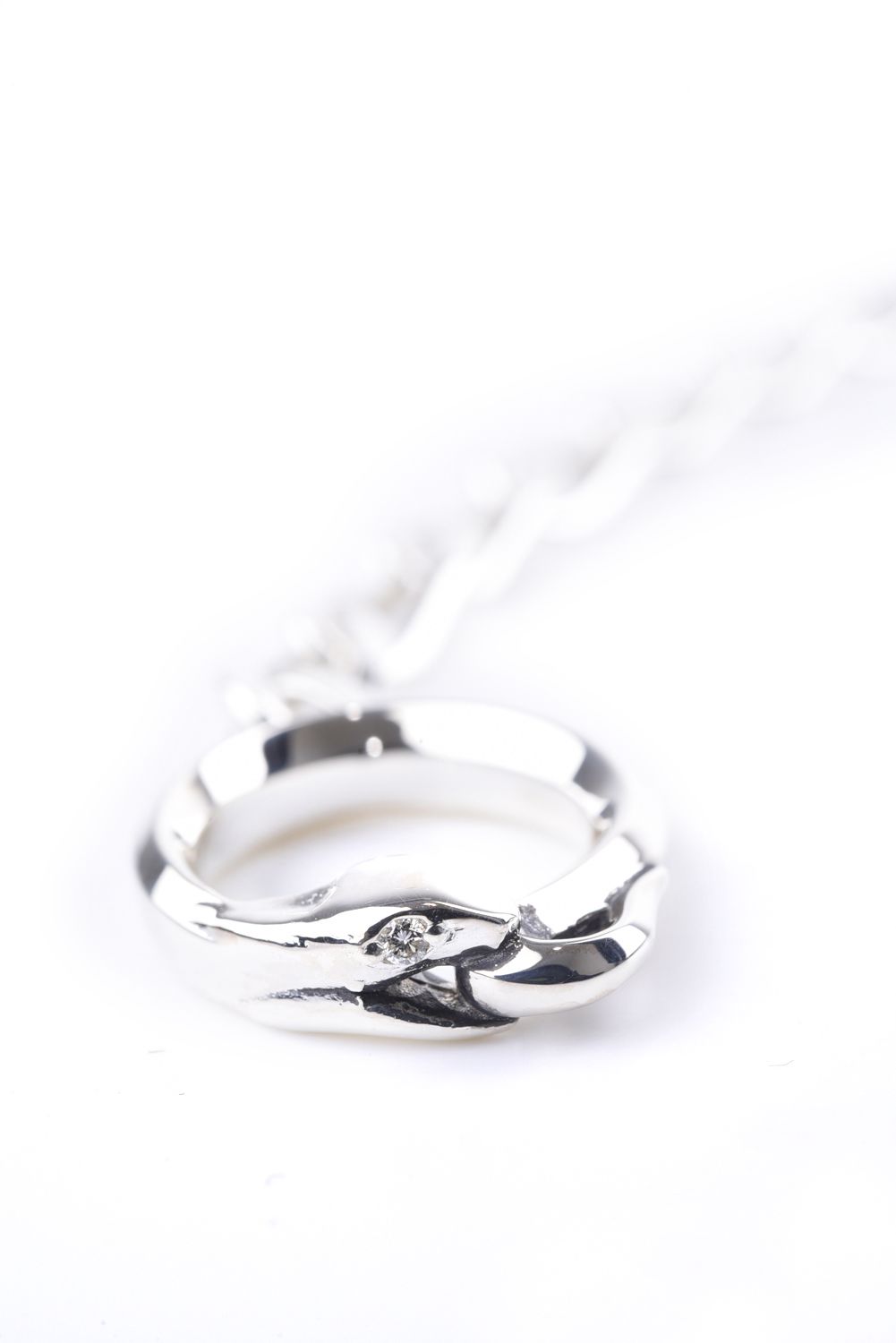 ELEGANT CHAIN BRACELET  / エレガント チェーン ブレスレット シルバー