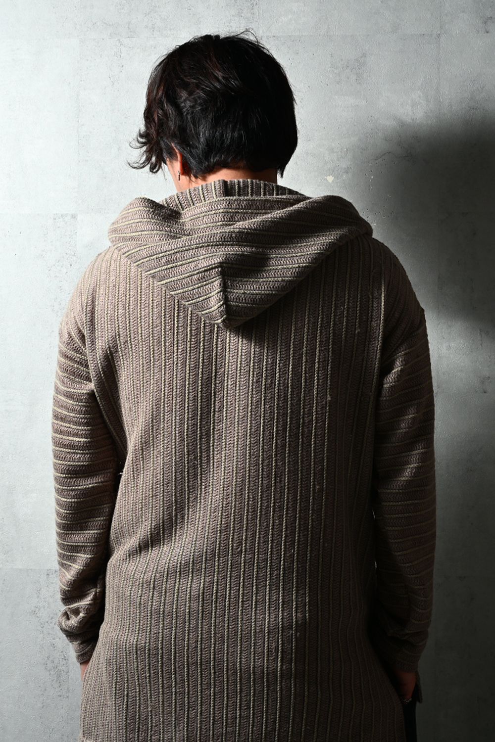 RUSSEL MEXICAN HOODIE / ラッセル織り プルオーバー オリジナルメキシカンパーカー (ブラウン) (3月上旬入荷予定) ※オーダー締切12/13(土)17:00