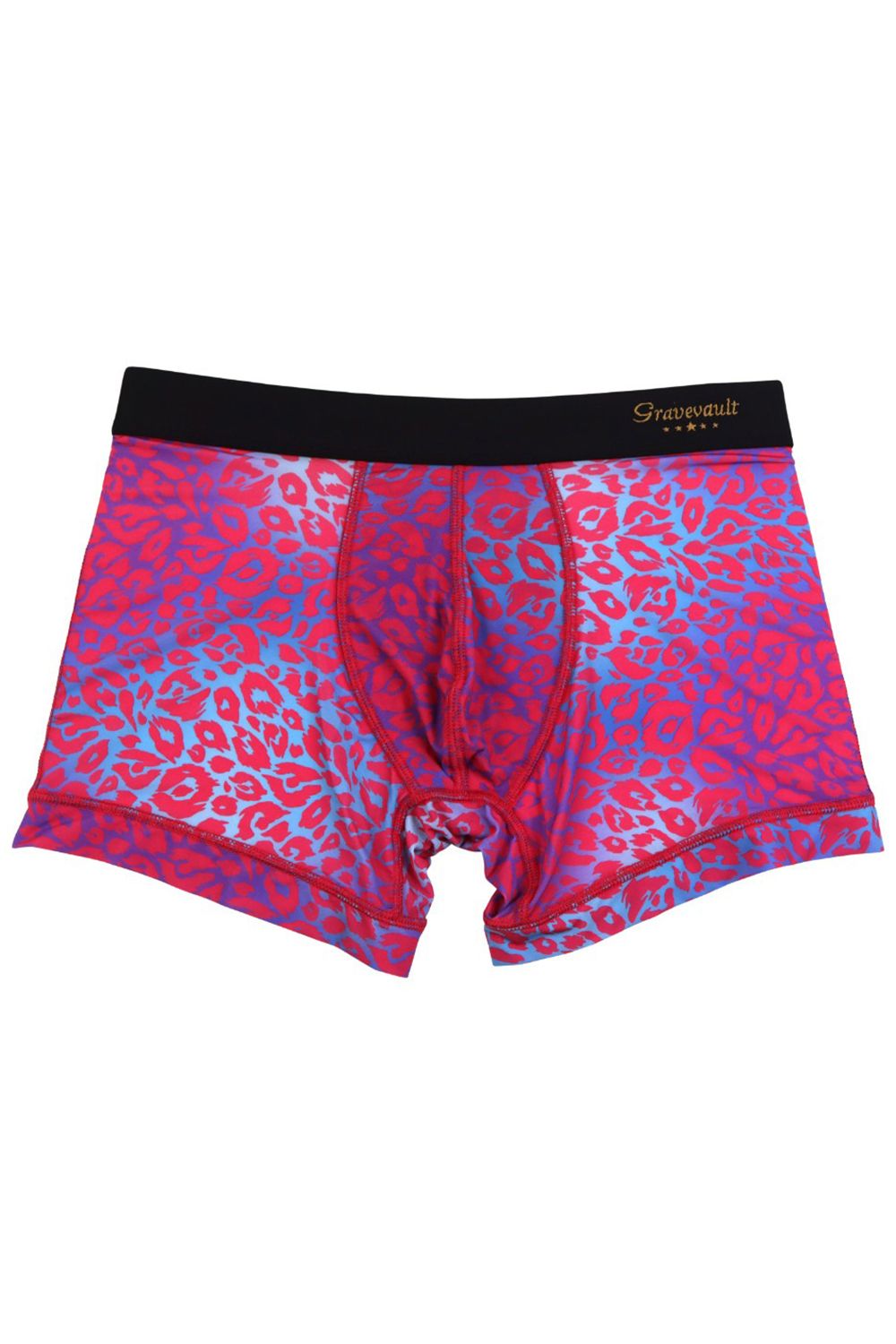 Neo Leopard Short Boxer - ネオピンク