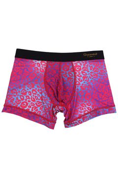 Neo Leopard Short Boxer - ネオピンク