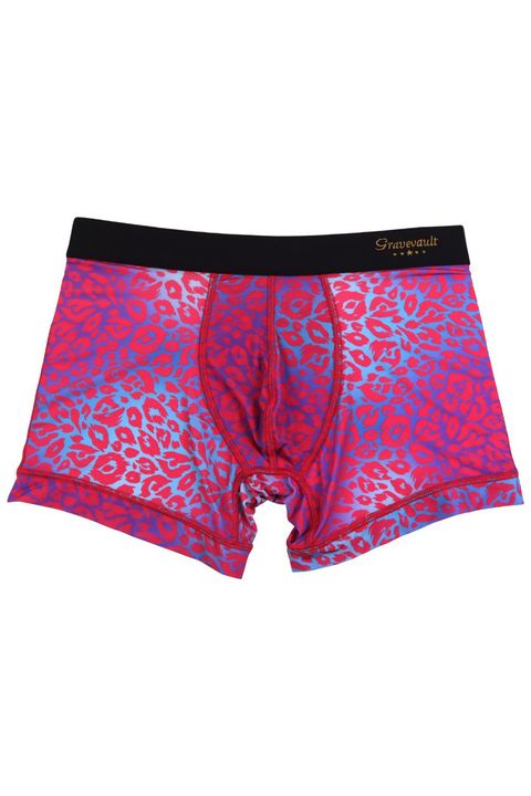 Neo Leopard Short Boxer - ネオピンク