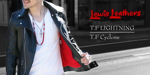英国を代表する「Lewis Leathers」Re Stock