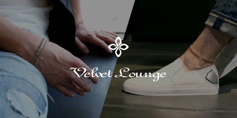 「VelvetLounge」 より今季のメイン、アンクレットとブレスの2WAYで行けるアクセが入荷。