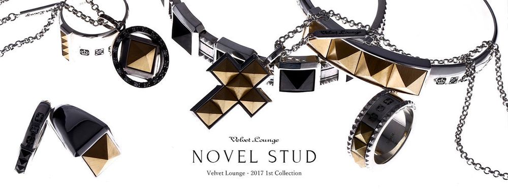 ＜Velvet Lounge＞NOVEL STUD コレクション遂に入荷!!