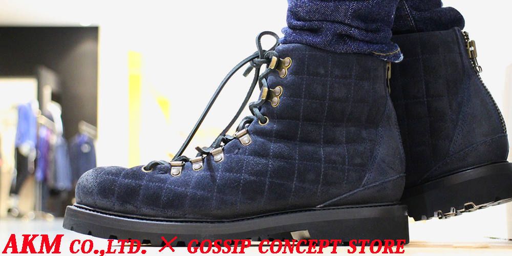 AKM co.,ltd. × gossip concept store 　スタッフおすすめスタイリング