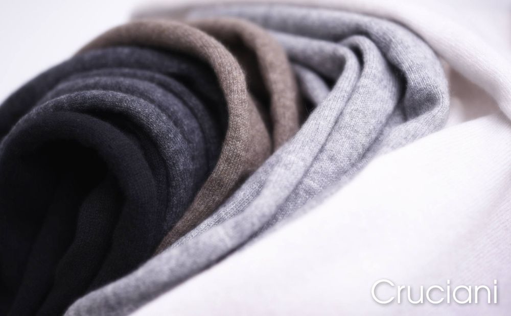【Cruciani】 世界の上質を身に纏う贅沢