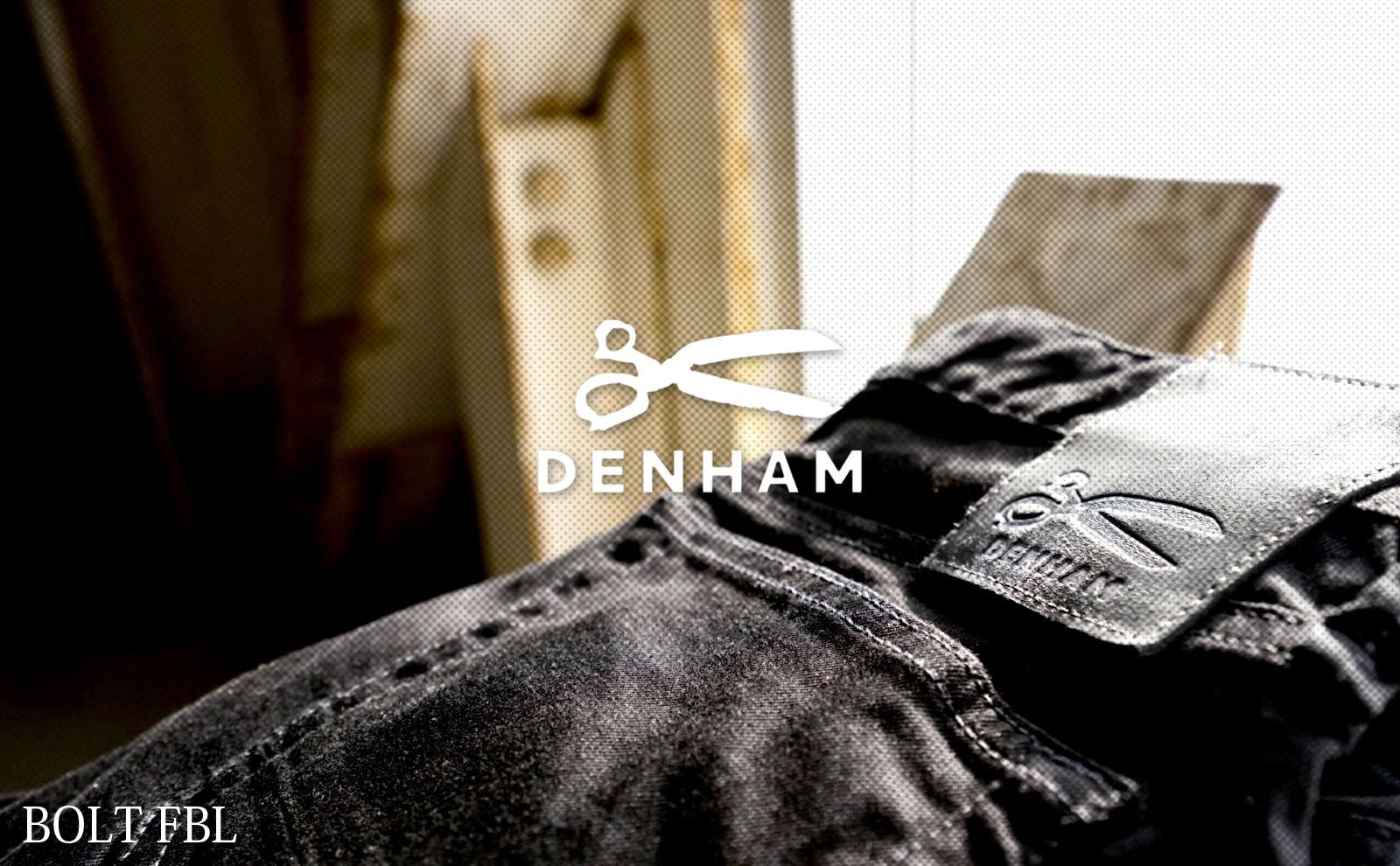 DENHAM】 大人っぽさを演出するのに最適な