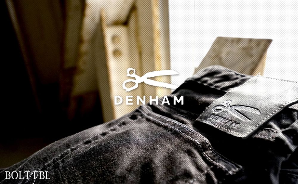 【DENHAM】 大人っぽさを演出するのに最適な"黒スキニー"が到着