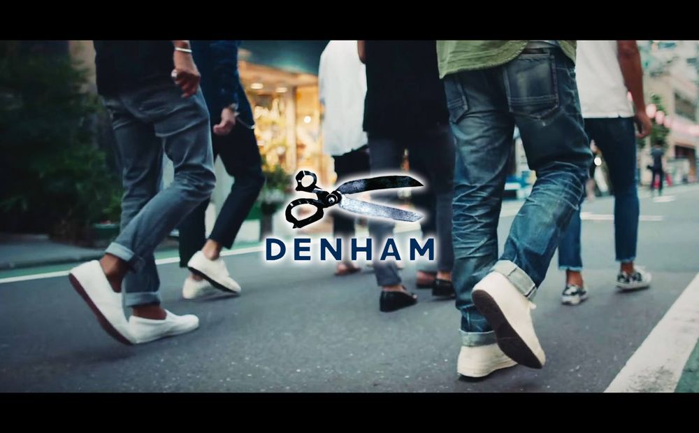 【DENHAM / デンハム】 "職人"を象徴する、はさみのマークでお馴染みの新規取扱ブランド