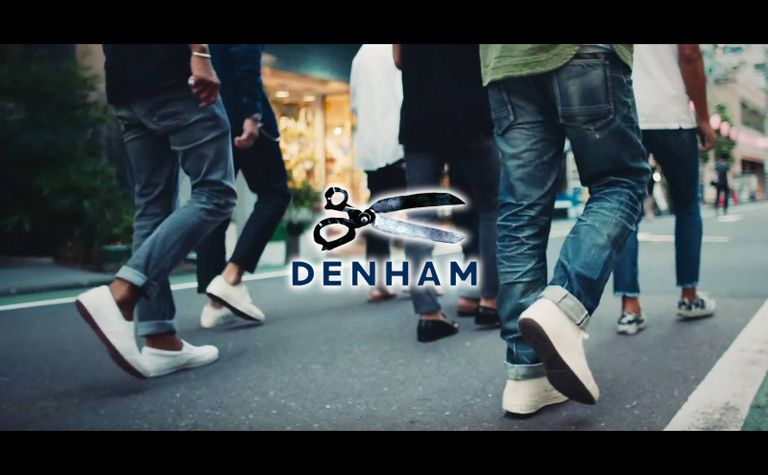 【DENHAM / デンハム】 "職人"を象徴する、はさみのマークでお馴染みの新規取扱ブランド