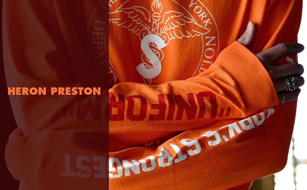 【HERON PRESTON】 ラグジュアリーストリートの顔として注目を浴びるクリエイターのフルコレクション