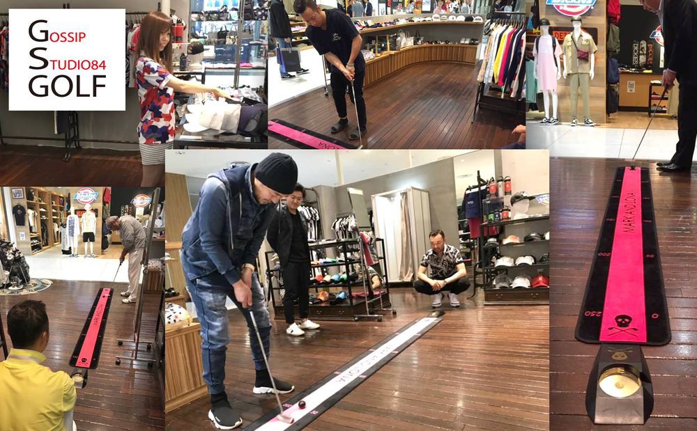 【GS GOLF】 沢山のご来店、誠にありがとうございました