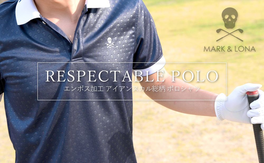 【MARK&LONA】 木村拓哉さん着用アイテム① 「RESPECTABLE POLO」