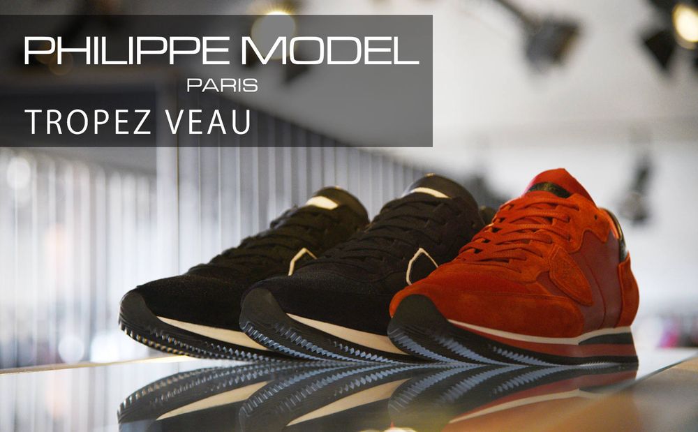【PHILIPPE MODEL】 定番モデルがアップデートして登場