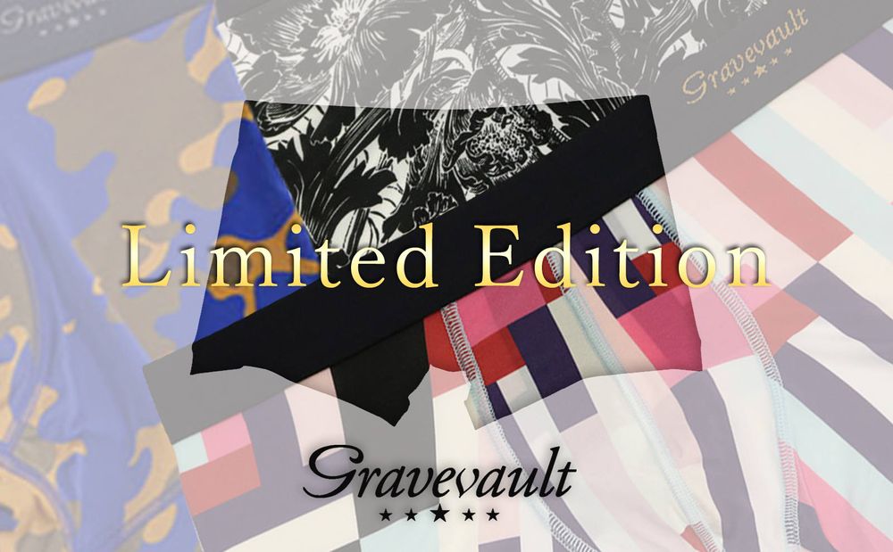 【gravevault】 ★特別企画★ 廃番モデルが数量限定で復刻