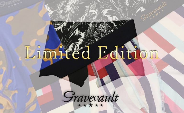【gravevault】 ★特別企画★ 廃番モデルが数量限定で復刻