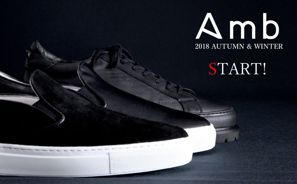 【Amb】 2018 AUTUMN&WINTER COLLECTION 1stデリバリー START!