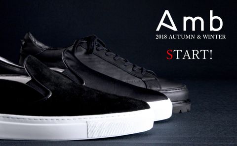 【Amb】 2018 AUTUMN&WINTER COLLECTION 1stデリバリー START！