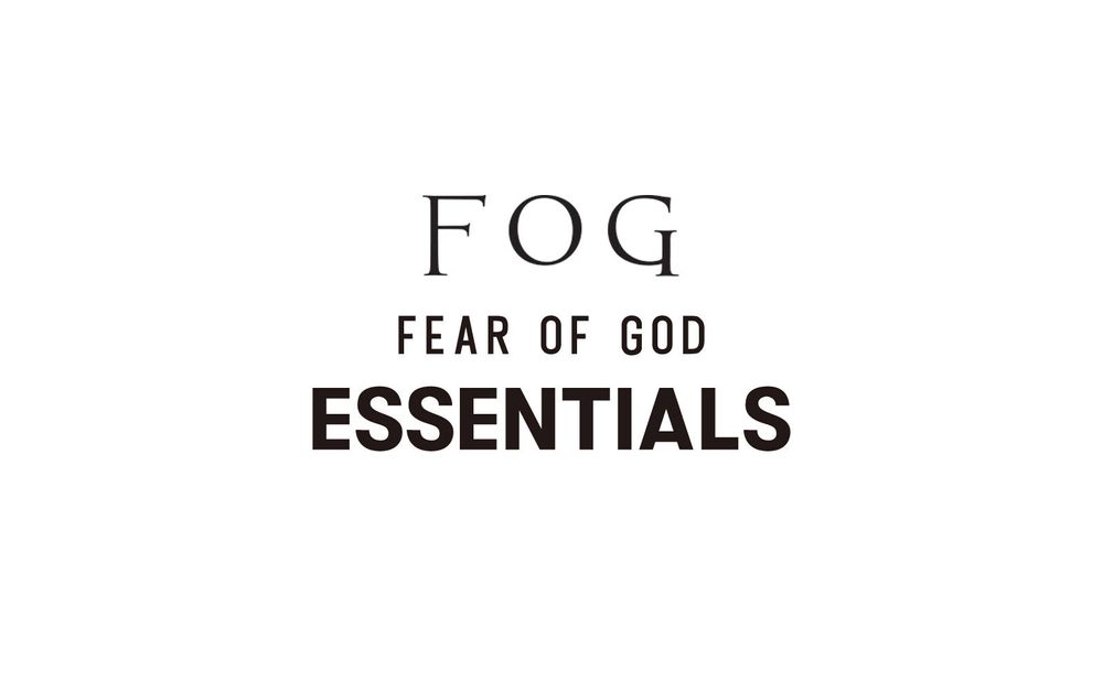 【FOG ESSENTIALS】 「FEAR OF GOD」のDNAを継ぐディフュージョンライン