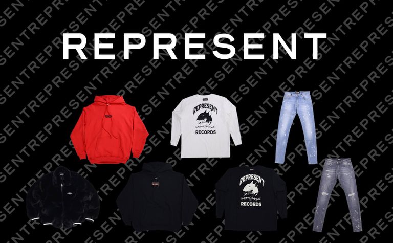 【REPRESENT】 ロンドン発の新鋭ブランド発売開始予告
