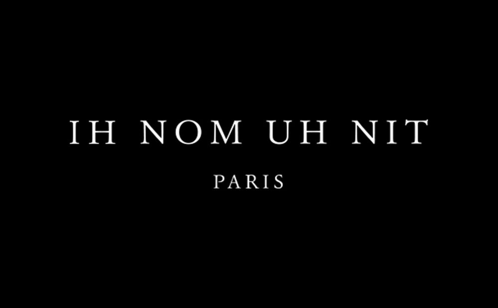 【IH NOM UH NIT】 ハイクオリティなファブリックによるラグジュアリーウェアブランド