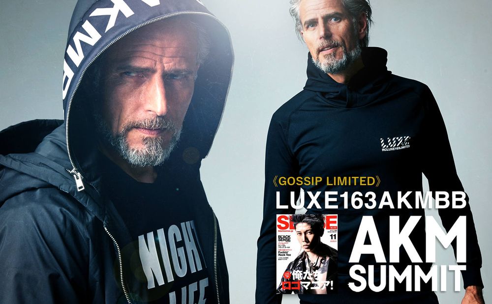 【LUXE163AKMBB】 AKM SUMMIT Vol.3 ITEM 《MODEL : Mr.COY HALL》