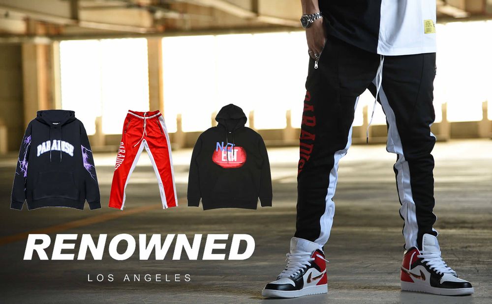 【RENOWNED LA / リナウンド】新規取扱ブランドがいよいよ発売!!