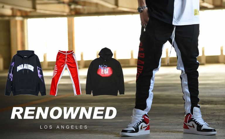 【RENOWNED LA / リナウンド】新規取扱ブランドがいよいよ発売!!