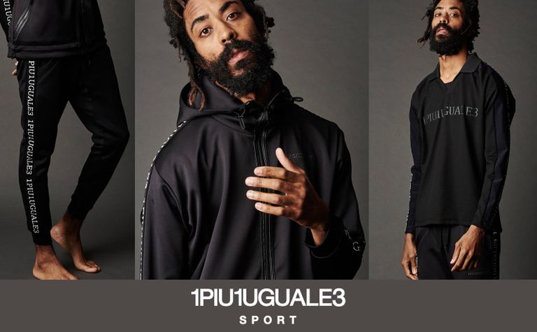【1PIU1UGUALE3 SPORT】 MILLION BLACK COLLECTION / 限定アイテムリリース