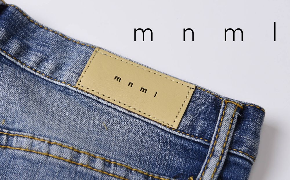 【新規取り扱い】 mnml / ミニマル 発売開始