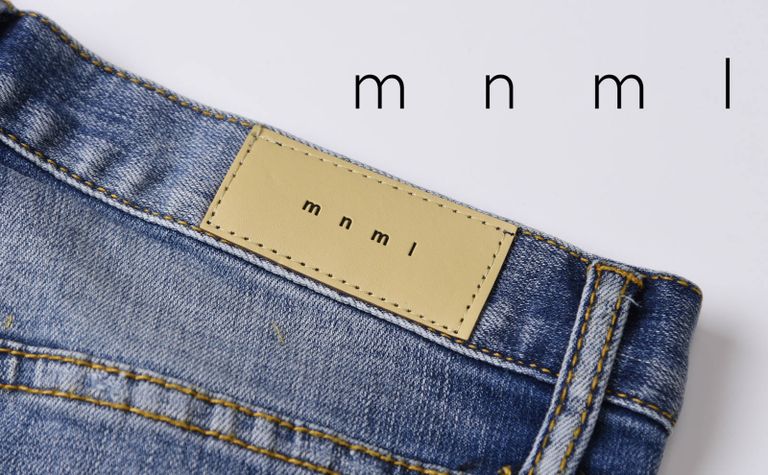 【新規取り扱い】 mnml / ミニマル 発売開始