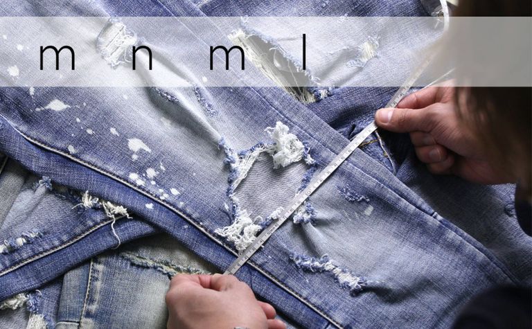 【mnml】 スタッフ8人が穿き比べ。あなたが買うべきサイズ教えます！