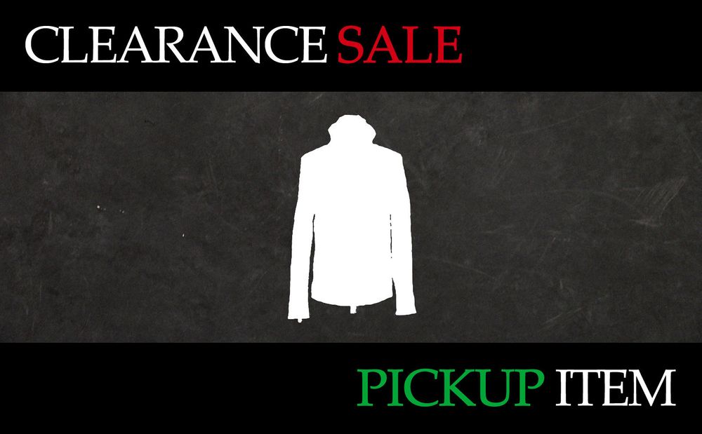 CLEARANCE SALE開始！見逃せないPICKUP ITEM。